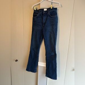 Favorite Daughter. The Valentina Shortie. Super highrise bootcut. Size 26